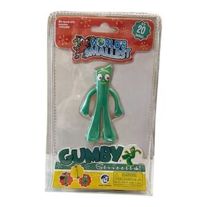 World’s Smallest Gumby Stretch Figure – New in Package